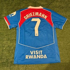 Antonie Griezmann #7 Atletico De Madrid Away Jersey 25/26